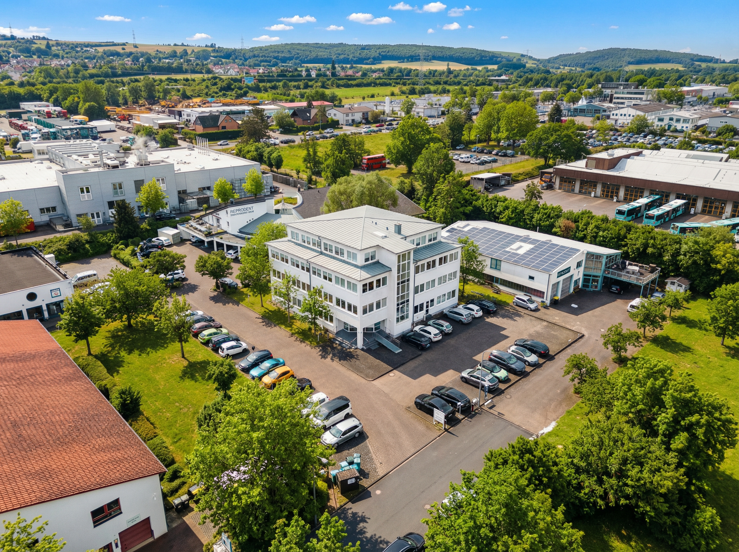 Kanzleigebäude Steuerberater Daniel Witter